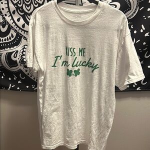 Ardene White Cotton T-Shirt